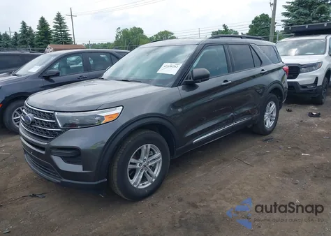 2020 Ford Explorer Xlt from USA, damaged, VIN 1FMSK8DH8LGA60732